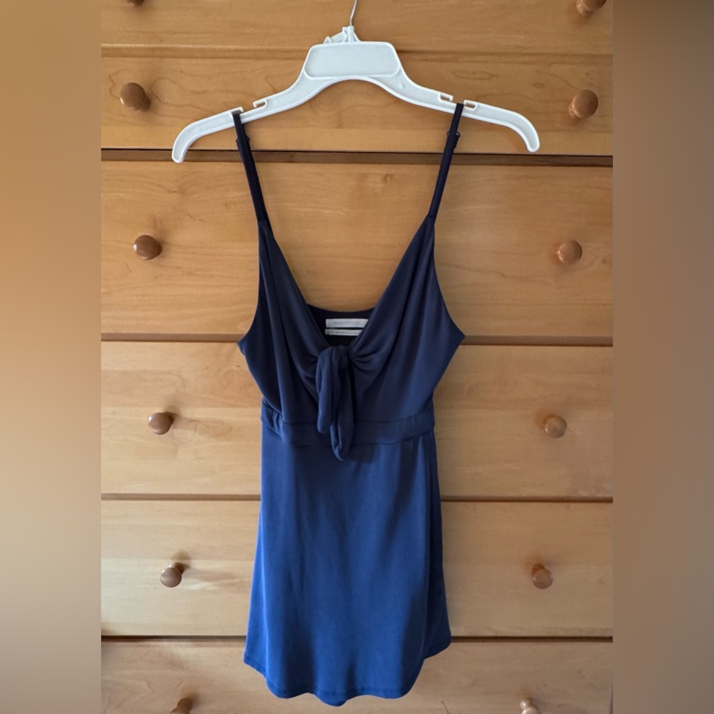 Urban Outfitters Faux wrap dress/romper size small